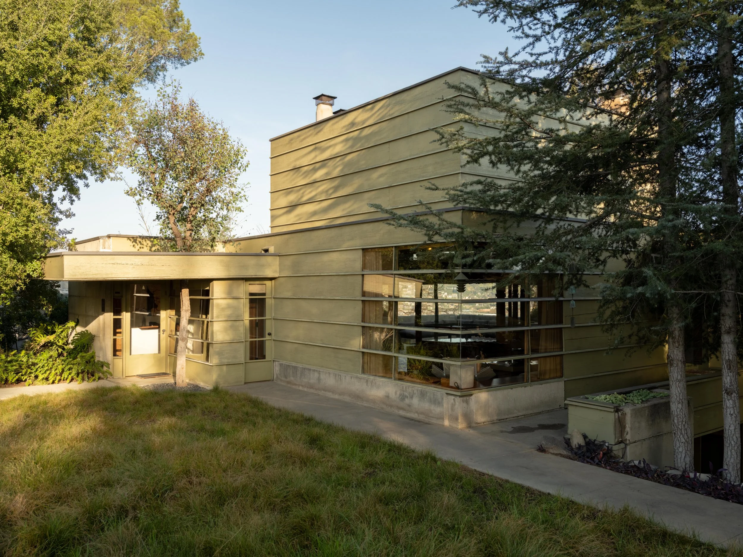 The How House, R. M Schindler, 1925 — Open Space Series